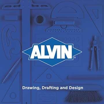 Alvin Aluminum Graduated T Square for Precision Drafting