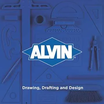 Alvin Aluminum Graduated T Square for Precision Drafting