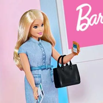 Barbie Campaign Team Giftset with 4 Dolls and Accessories