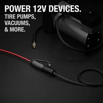 NOCO GC018 15A 12V Adapter with Heavy-Duty Plug and Socket