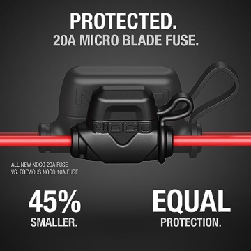 NOCO GC018 15A 12V Adapter with Heavy-Duty Plug and Socket