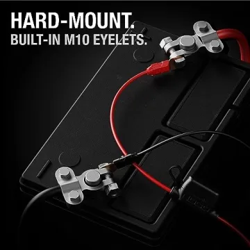 NOCO GC018 15A 12V Adapter with Heavy-Duty Plug and Socket