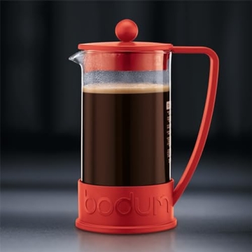 Bodum 12oz Brazil French Press Coffee Maker for Flavorful Brews