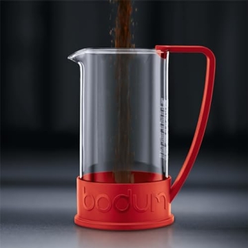 Bodum 12oz Brazil French Press Coffee Maker for Flavorful Brews