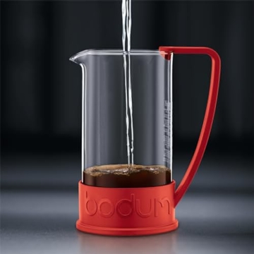 Bodum 12oz Brazil French Press Coffee Maker for Flavorful Brews