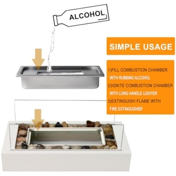 Charming Tabletop Fire Pit for Home & Outdoor Use