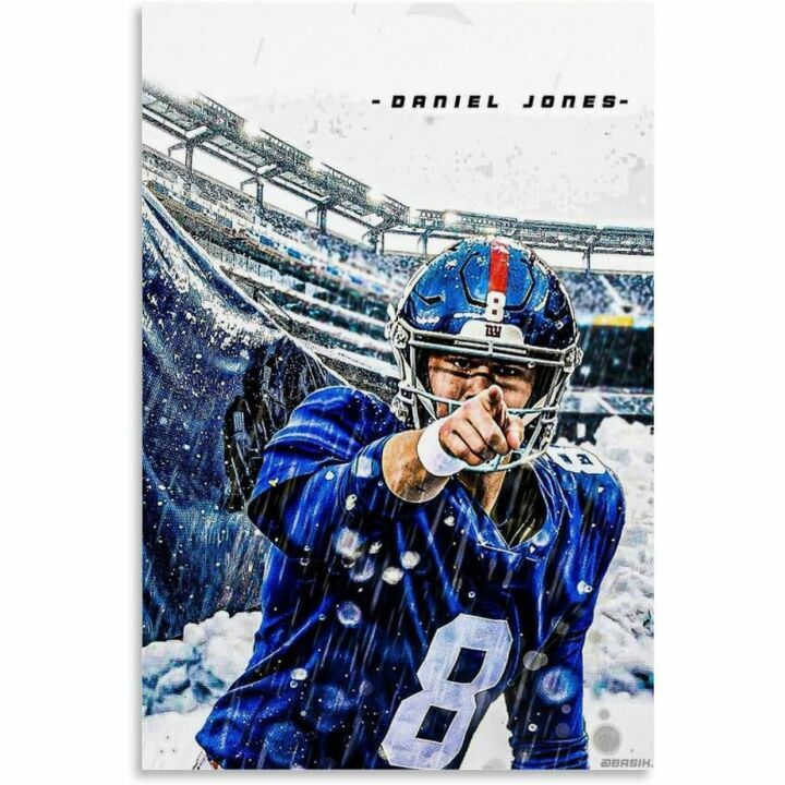 Daniel Jones Canvas Art Poster for Modern Bedroom