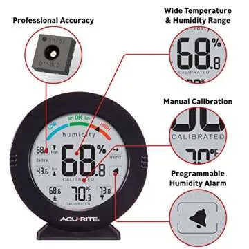 AcuRite Pro Accuracy Temperature and Humidity Gauge