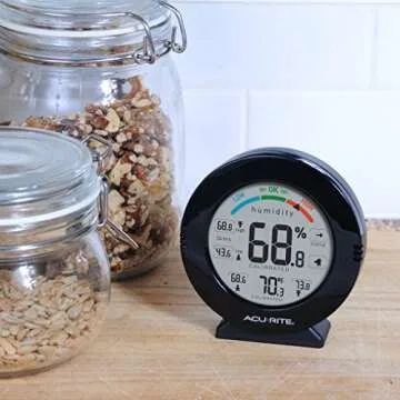 AcuRite Pro Accuracy Temperature and Humidity Gauge