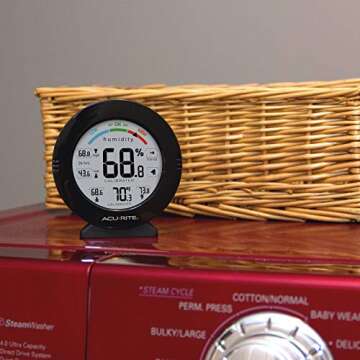 AcuRite Pro Accuracy Temperature and Humidity Gauge