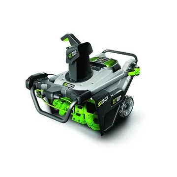 EGO Power+ SNT2112 Cordless Snow Blower with Dual Batteries