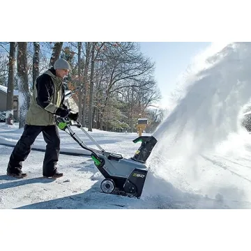 EGO Power+ SNT2112 Cordless Snow Blower with Dual Batteries