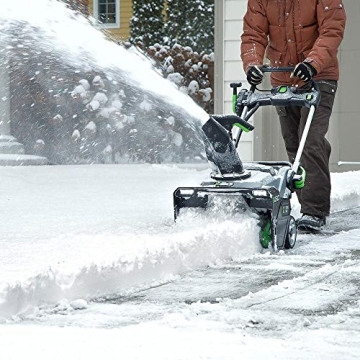 EGO Power+ SNT2112 Cordless Snow Blower with Dual Batteries