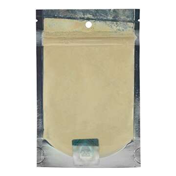 Solar Color Dust, Ultra Thermal Dust Heat Sensitive Powder, Changes from Black to Vanilla at 86 degrees F and warmer, 10 gram bag