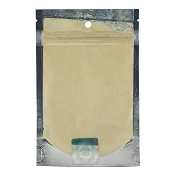 Solar Color Dust, Ultra Thermal Dust Heat Sensitive Powder, Changes from Black to Vanilla at 86 degrees F and warmer, 10 gram bag