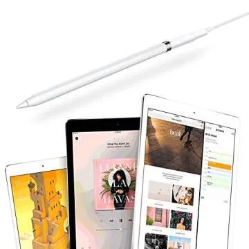 Jiunai Apple Pencil Lightning Cable Charging Adapter