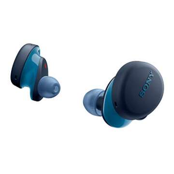 Sony WF-XB700 EXTRA BASS True Wireless Earbuds Headset/Headphones with Mic for Phone Call Bluetooth Technology, Blue