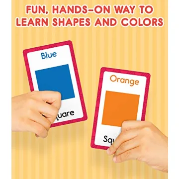 Carson Dellosa Colors & Shapes Flash Cards for Toddlers