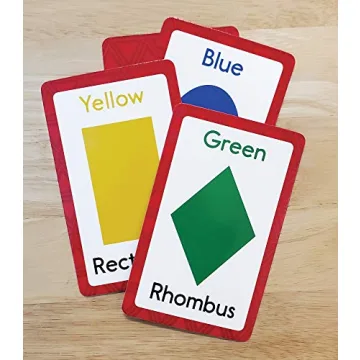 Carson Dellosa Colors & Shapes Flash Cards for Toddlers