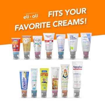 Eli & Ali Tush Swiper for Mess-Free Diaper Cream Application