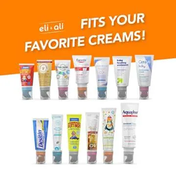 Eli & Ali Tush Swiper for Mess-Free Diaper Cream Application