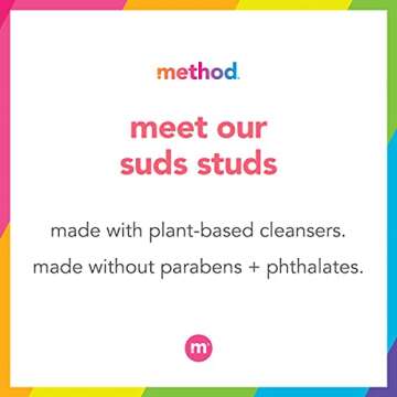 Method Gel Hand Soap, Sweet Water, Biodegradable Formula, 12 fl oz (Pack of 3)