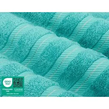 Luxury 6 Piece Cotton Towel Set | Soft, Absorbent & Quick Dry