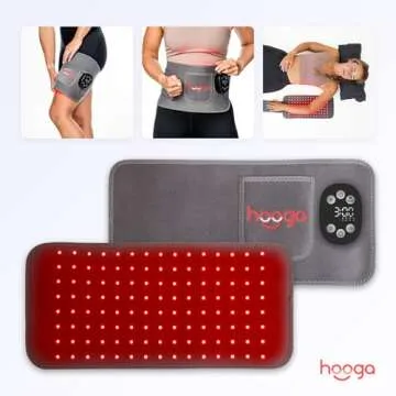 Hooga Red Light Therapy Wrap - 120 LEDs for All Ages