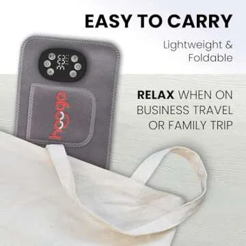 Hooga Red Light Therapy Wrap - 120 LEDs for All Ages