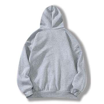 SOLY HUX Women's Letter Graphic Print Sweatshirt Casual Long Sleeve Drawstring Pocket Pullover Top H...