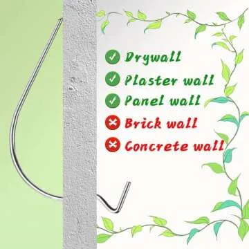Super Hook Picture Hanger - 30PCS Tool-Free Set