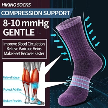 Anlisim Merino Wool Socks for Women - Cozy & Durable