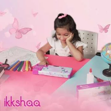 ikkshaa Butterfly Pencil Case - Magical School Supplies