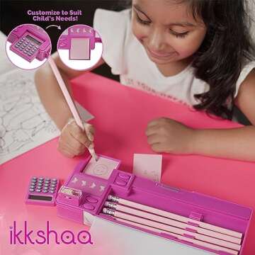 ikkshaa Butterfly Pencil Case - Magical School Supplies