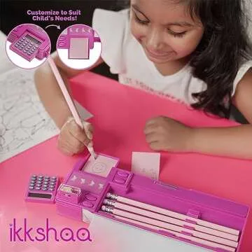 ikkshaa Butterfly Pencil Case - Magical School Supplies