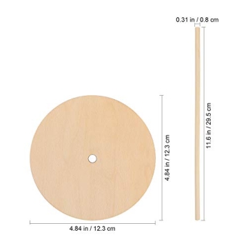 Amosfun Wood Donut Stand - Perfect for Parties
