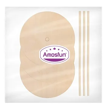 Amosfun Wood Donut Stand - Perfect for Parties