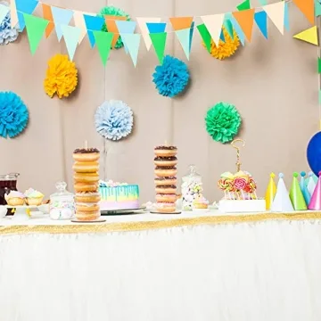 Amosfun Wood Donut Stand - Perfect for Parties