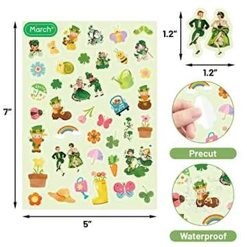 12 Sheets Holiday Seasonal Stickers Daily Planners Monthly Celebrations Planner Stickers for Calendar Decorating Planning Christmas Happy New Year