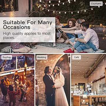 Alexa Smart Dimmer Plug, Treatlife Plug-in Lamp Dimmer Switch for Dimmable LED, CFL, Halogen and Incandescent Bulbs, Lamps, String Lights, Max Power 300W, Dual Outlets, 2.4GHz WiFi Only