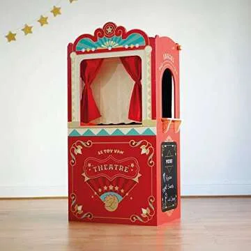 Le Toy Van Showtime Puppet Theatre for Imaginative Play