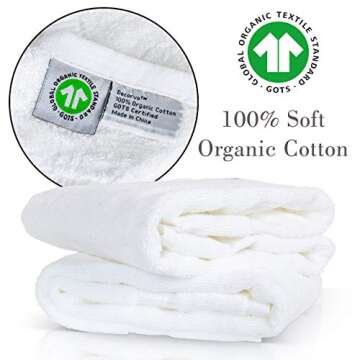 Decorvo Monogrammed Hand Towels for Bathroom - Luxury Hotel Quality Personalized Initial Decorative ...