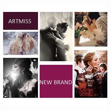 Artmiss Diamond Moon Pendant Necklace Dainty Gold Cerescent Moon Necklace Engraved Initial Moon Charm Necklace for Women Love You to The Moon