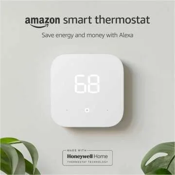 Amazon Smart Thermostat | ENERGY STAR | Alexa Compatible