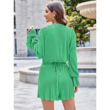 Stylish ZAFUL Women's 2 Piece Pants Set for Effortless Chic