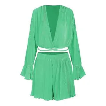 Stylish ZAFUL Women's 2 Piece Pants Set for Effortless Chic