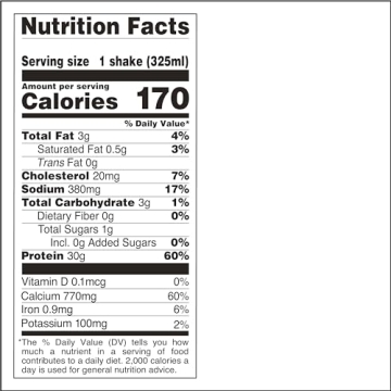 Quest Salted Caramel Protein Shake 30g Protein 4 Count