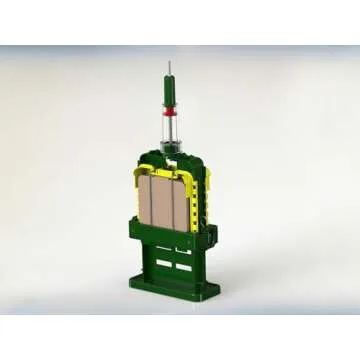 Squirrel Buster Suet Squirrel-proof Suet Bird Feeder w/2 Suet Cake Trays, 2 Crumb Ports, Mess-free Suet Loading,Green