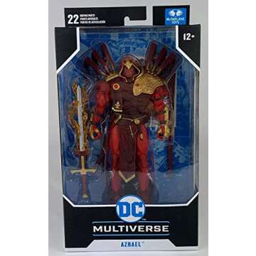 DC Multiverse Azrael: Batman Curse of The White Knight #1 7" Action Figure