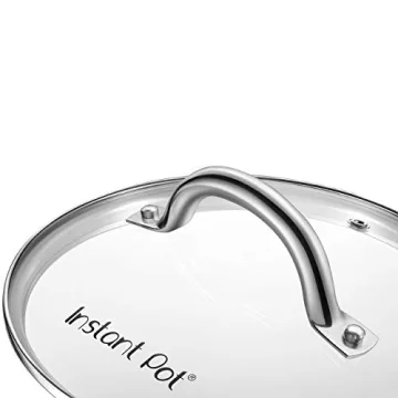 Instant Pot Tempered Glass Lid - Clear 10 in. (Renewed)